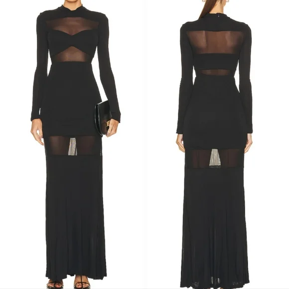 NWT Staud Falcon Dress - Picture 6 of 16